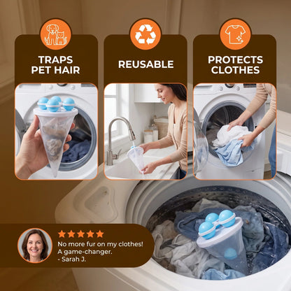 🎁Hot Sale Promotion 49% OFF🎁 3 Counts Washing Machine Filter Bag