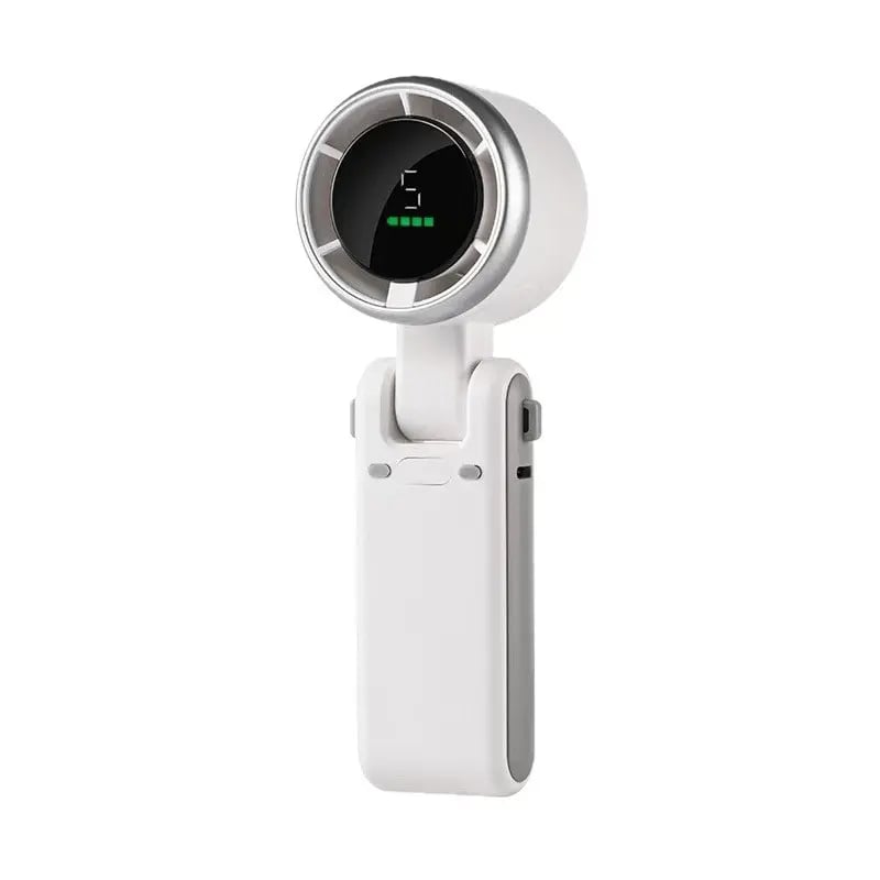 🔥Summer Hot Sales 49%🧊 OffTurboFold Portable Fan – Powerful Cooling Anywhere