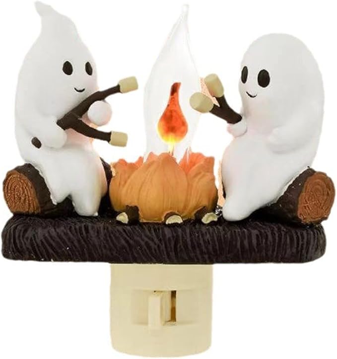 Ghost Campfire: Exclusive Flickering Nightlight 2026 👻🔥