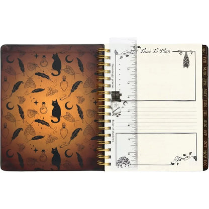 Waiting for the Night: The Witching Hour 2027 Weekly Planner