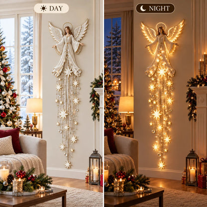 🔥Angel Starfall Christmas Wall Light