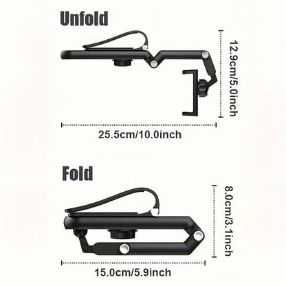 🔥2026 New 1080° Multi-function Sun Visor Universal 360 Degree Rotating Phone Holder Suitable for Any Scene Car Holder