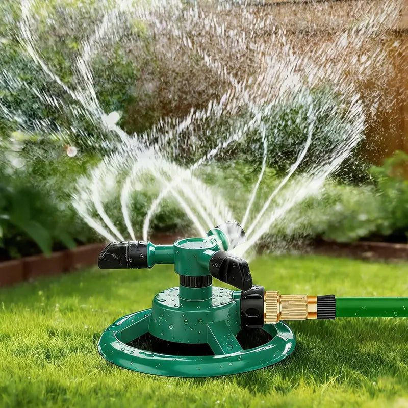 ❤️360 Degree Rotating Lawn Sprinkler