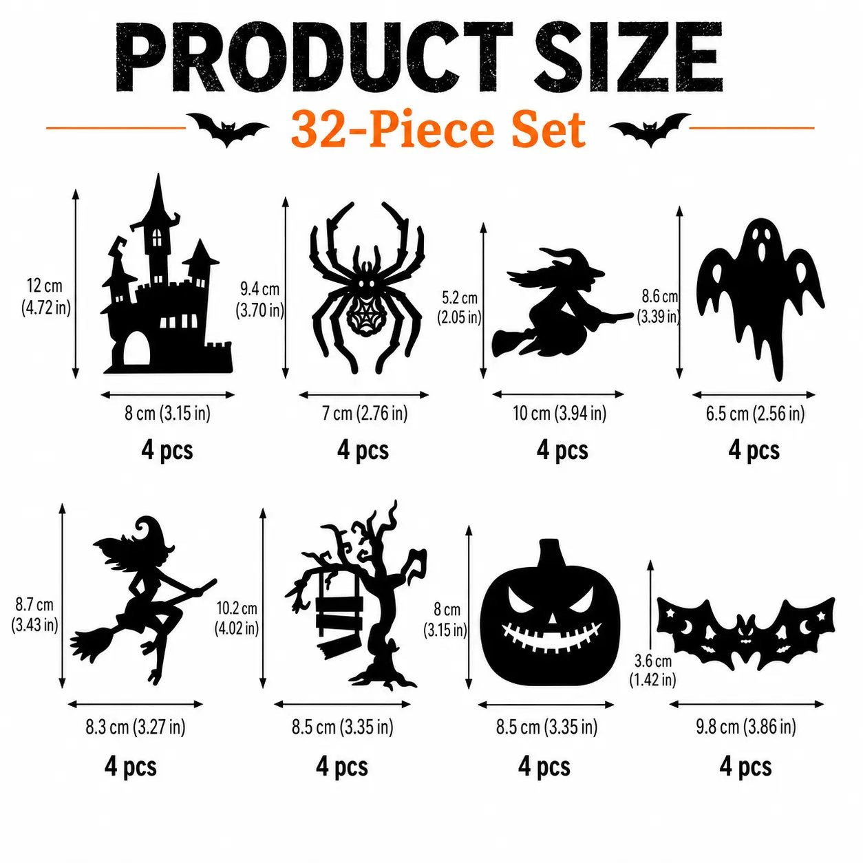🎃 Halloween Flash Sale 50% OFF – LED Silhouette Wall Light Stickers
