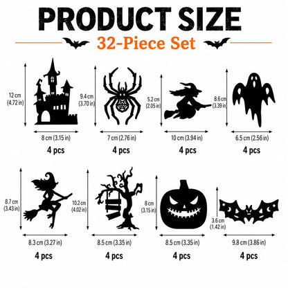 🎃 Halloween Flash Sale 50% OFF – LED Silhouette Wall Light Stickers