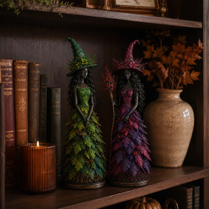 🧙New Arrivals 49% OFF-2026 Enchanted Autumn Witch Figurine