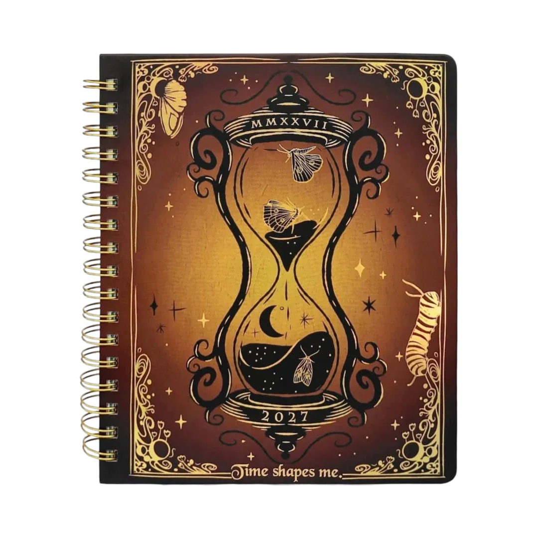 Waiting for the Night: The Witching Hour 2027 Weekly Planner