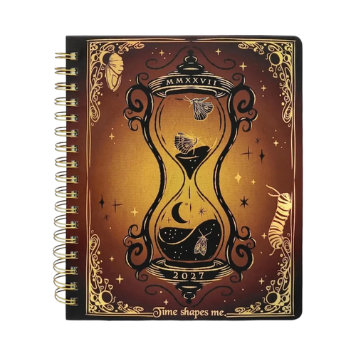 Waiting for the Night: The Witching Hour 2027 Weekly Planner