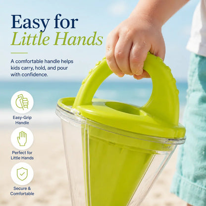 🏖️Spilling Funnel Sand and Water Mixing Toy