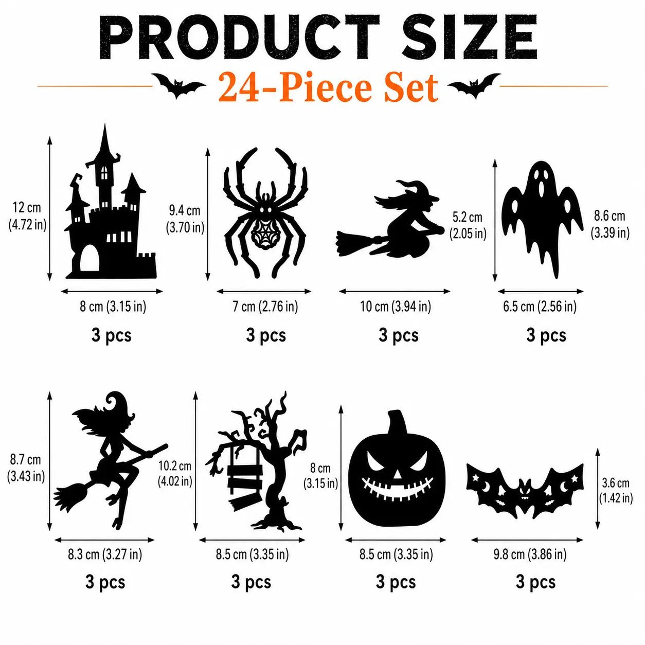 🎃 Halloween Flash Sale 50% OFF – LED Silhouette Wall Light Stickers