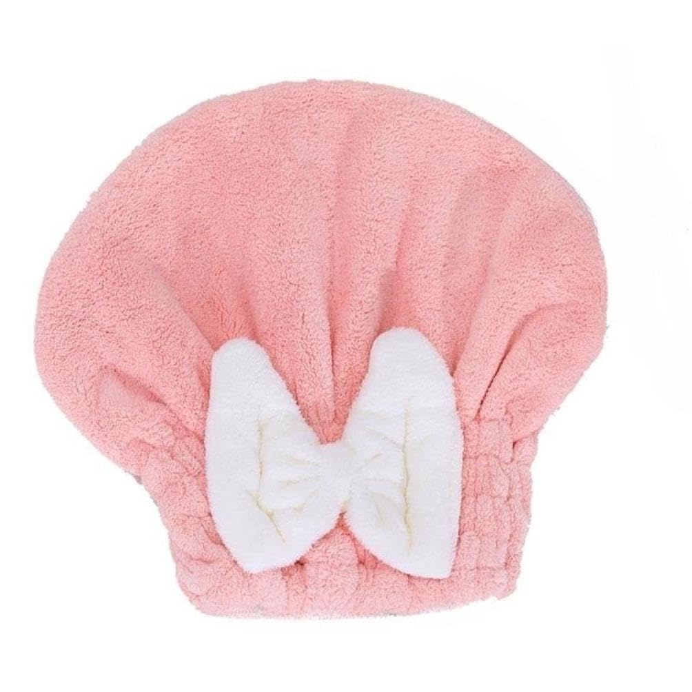 💧 Quick-Dry Hair Towel Wrap – Ultra Absorbent & Lightweight