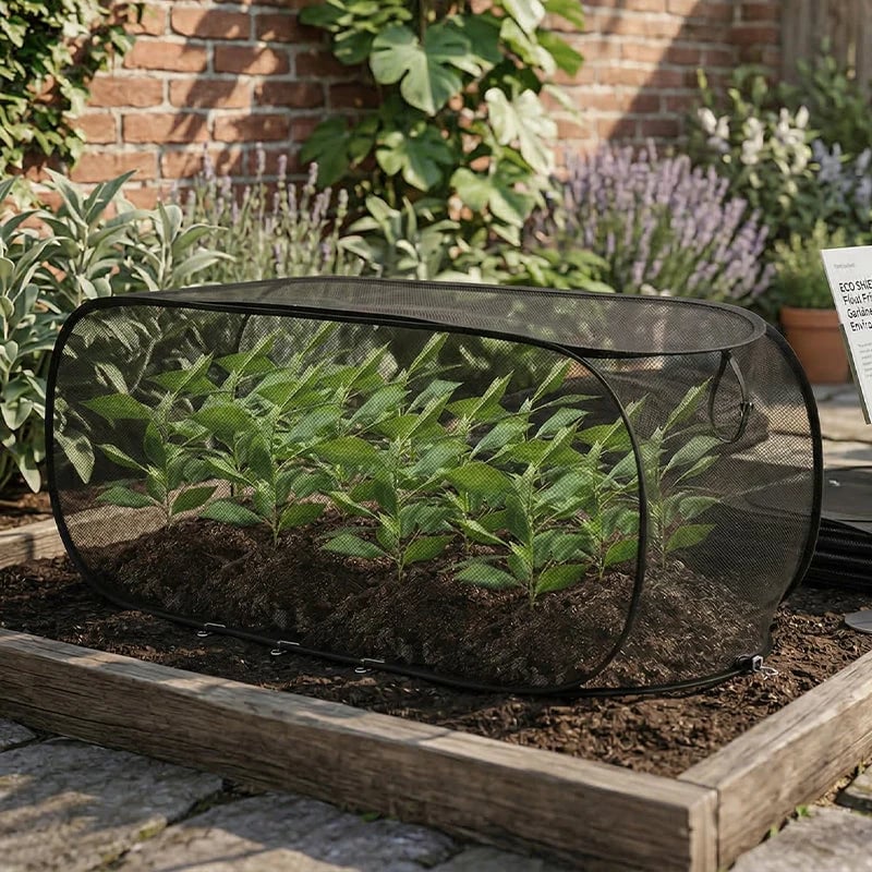 🎉⏳Limited-time 49% off⏰Pop-Up Plant Protection Mesh Cover🌱🛡️