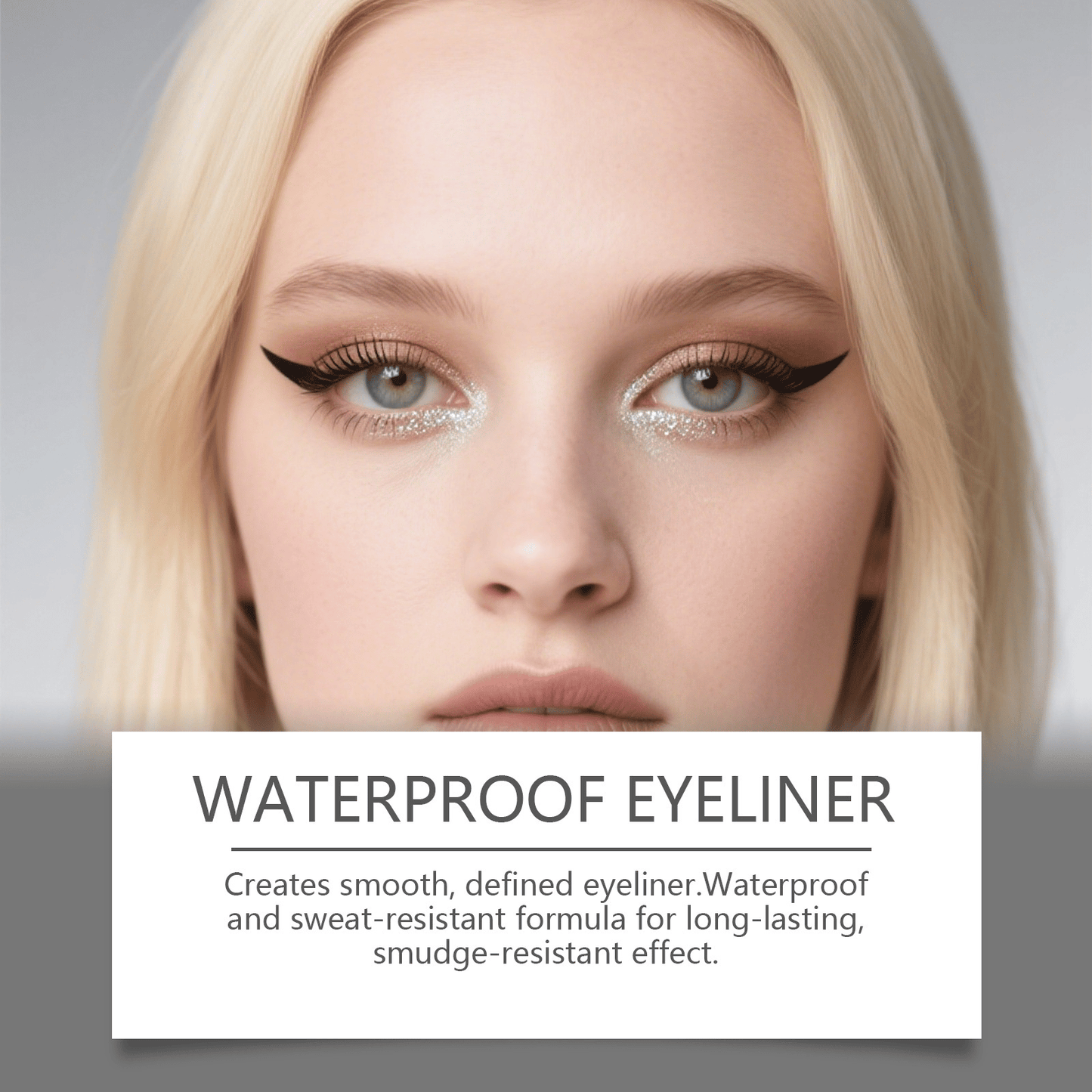 🔥[24H Lock]1440-Minute Smudge-Proof Eyeliner