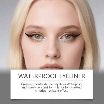 🔥[24H Lock]1440-Minute Smudge-Proof Eyeliner