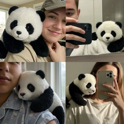 ⭐LAST DAY 49%🐼The Pandy  Lifelike Cuddle Panda⭐