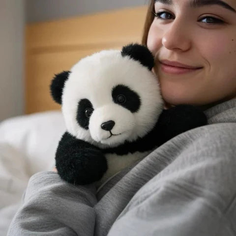 ⭐LAST DAY 49%🐼The Pandy  Lifelike Cuddle Panda⭐