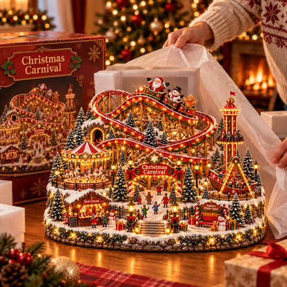 🔥 LAST DAY 49% OFF🔥Santa’s Merry Christmas Carnival