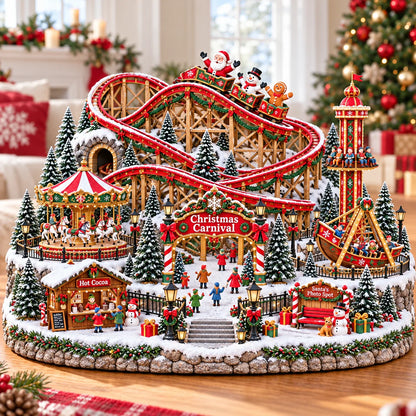 🔥 LAST DAY 49% OFF🔥Santa’s Merry Christmas Carnival