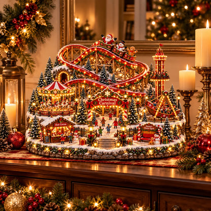 🔥 LAST DAY 49% OFF🔥Santa’s Merry Christmas Carnival