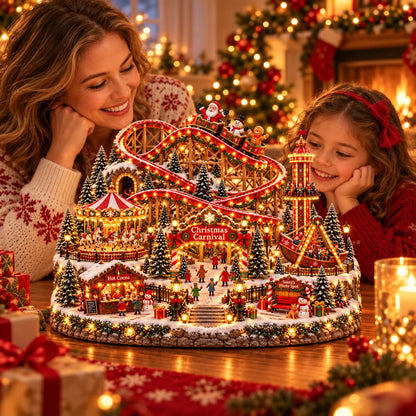 🔥 LAST DAY 49% OFF🔥Santa’s Merry Christmas Carnival
