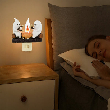 Ghost Campfire: Exclusive Flickering Nightlight 2026 👻🔥