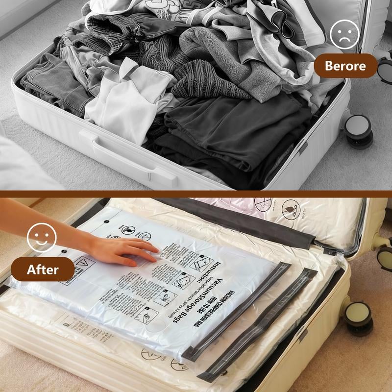 🏆 55K+ SOLD! 📦Vacuum Storage Bags with Electric Pump