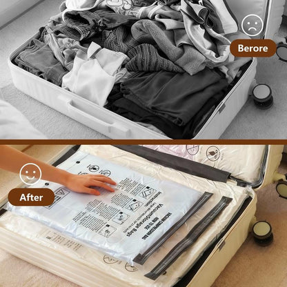 🏆 55K+ SOLD! 📦Vacuum Storage Bags with Electric Pump