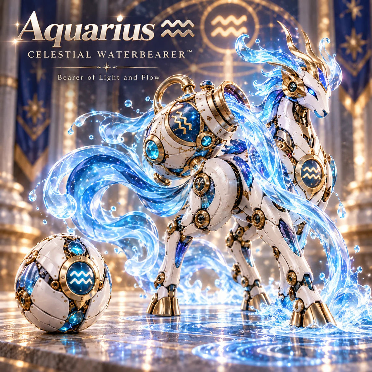 🌌 Zodiac Guardian Eggs™ – Transforming Celestial Guardian Collection