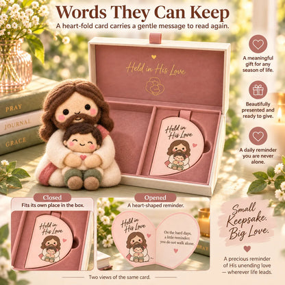 ⏳ Last Day 49% OFF – ✝️👼Faith-Inspired Felt Keepsake Gift Set | 6 Meaningful Designs with Matching Message Card & Gift Box 🎁