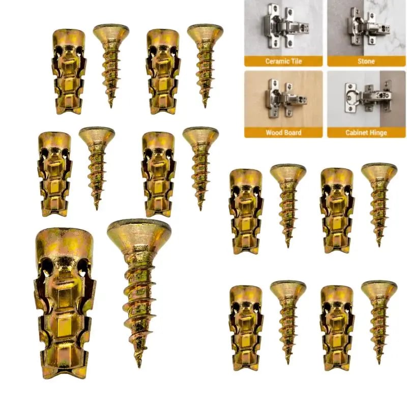 ⏳Limited-time 49% off🏆6*14mm Door Hinge Threaded Repair Screw