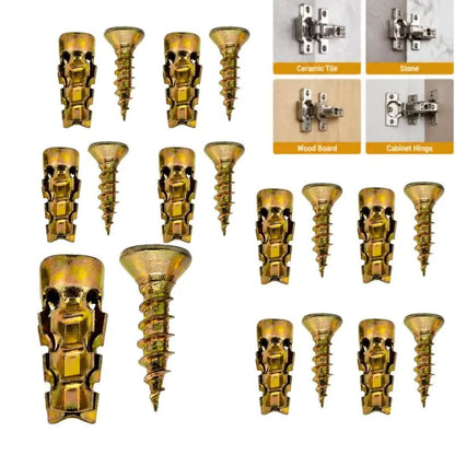 ⏳Limited-time 49% off🏆6*14mm Door Hinge Threaded Repair Screw