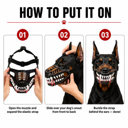 Hellhound Dog Muzzle