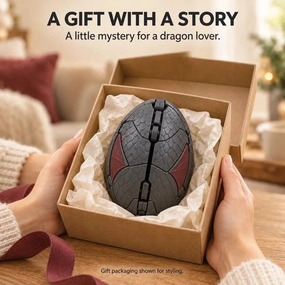 🔥Last Day 49% OFF🔥🐉Transformable Guardian Dragon Egg — A highly detailed, transformable dragon-shaped collectible figure