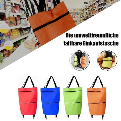 🥳💞 50K+ SALES! ⚡🛒 Shopping bag foldable green bag