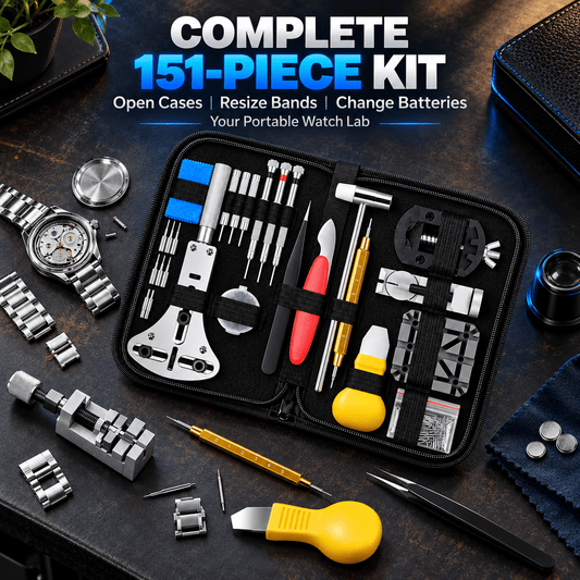 🎁Last Day Promotion 49% OFF🔥Universal Watch Repair & Link Removal Kit