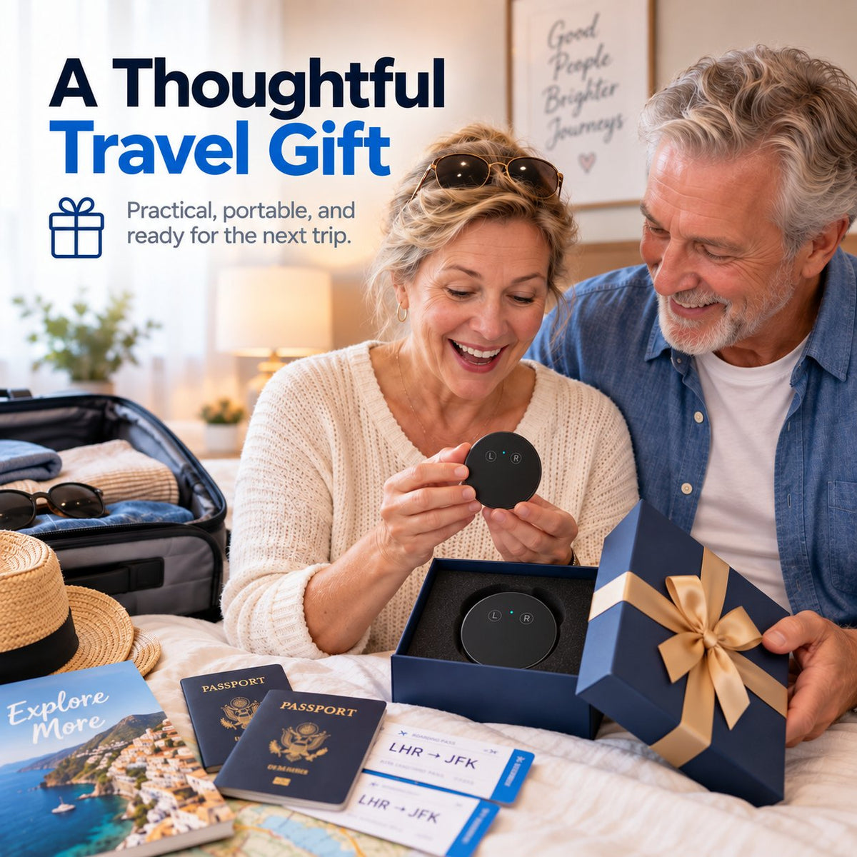 ⏳ Last day! 50% OFF – 🗣️Portable Wireless AI Language Translator