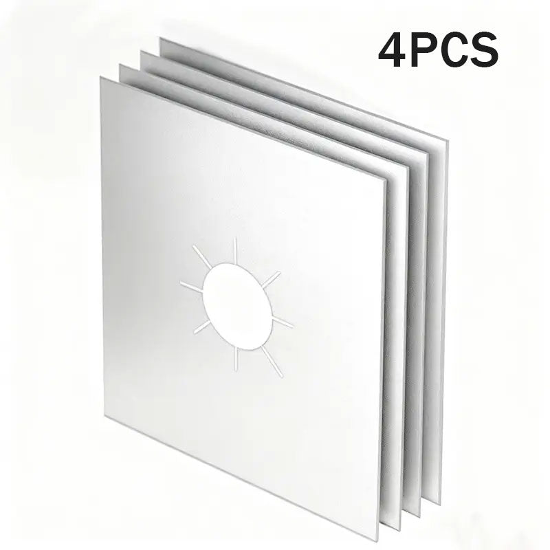 Gas Stove Burner Covers 4 Pack
