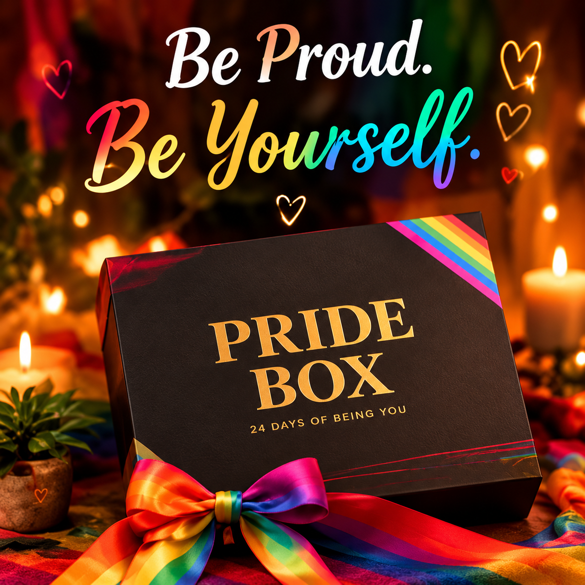 ✨Last Day 49% OFF-✨"Pride Box" 24-Day Countdown Calendar