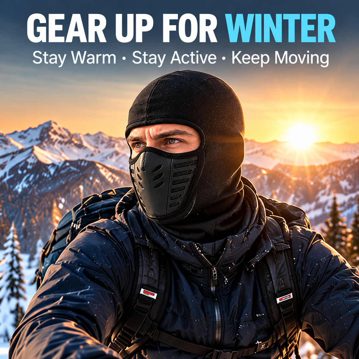 ✨ Last Day – 49% OFF!❄️Warm And Breathable Winter Mask