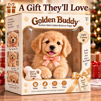 ✨ Last Day 50% OFF-🐶Lifelike Golden Retriever puppy