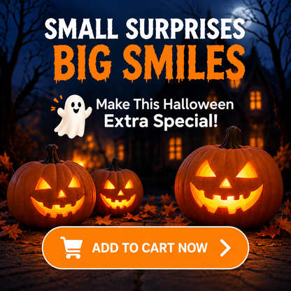 ⏰ LAST DAY 49% OFF - 🎃24-Day Halloween Countdown Stress-Relief Toy Set