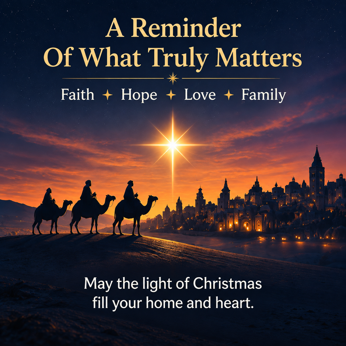 ⏳ Last Day 49% OFF –✝️Miniature Nativity Scene Set