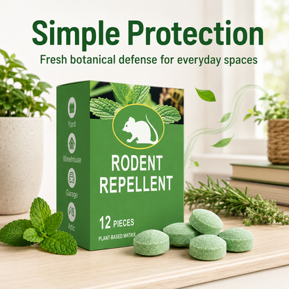 🐭 Peppermint Pest Repellent Balls for Home & Outdoor Use