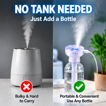 ⏳ Last Day 50% OFF-💦Portable Humidifier