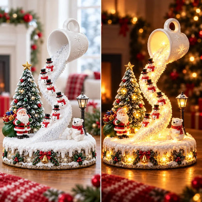 🔥 LAST DAY 49% OFF 🔥🎄 Fantasy Christmas Lights™ Town