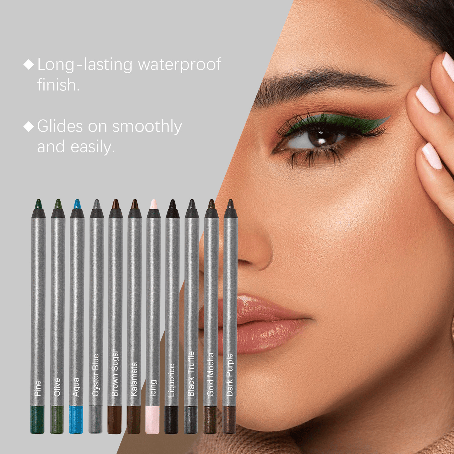 🔥[24H Lock]1440-Minute Smudge-Proof Eyeliner