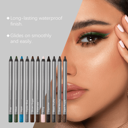 🔥[24H Lock]1440-Minute Smudge-Proof Eyeliner