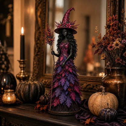 🧙New Arrivals 49% OFF-2026 Enchanted Autumn Witch Figurine