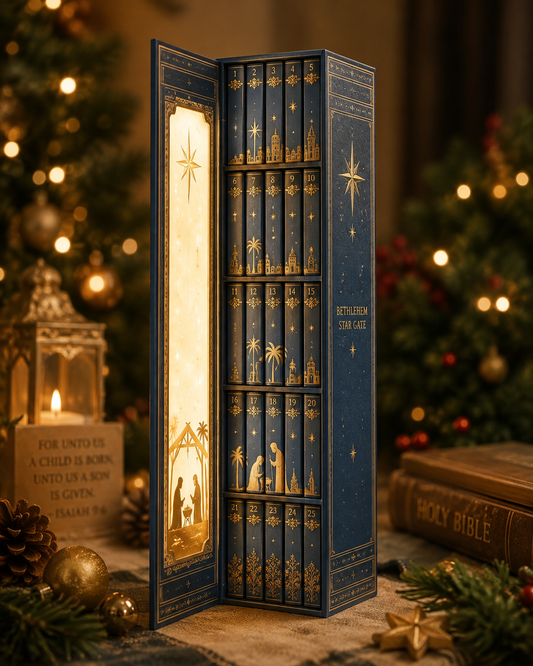 ⏳ Last day 49% OFF -⭐Bethlehem Star Gate Mini Book📖