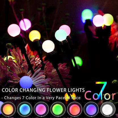 🔥Last Day 70% OFF - Solar Powered Firefly Garden Light